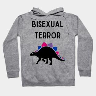 Bisexual Terror 3 Hoodie